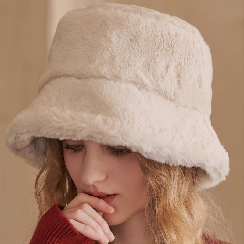 Plush Bucket-Hat