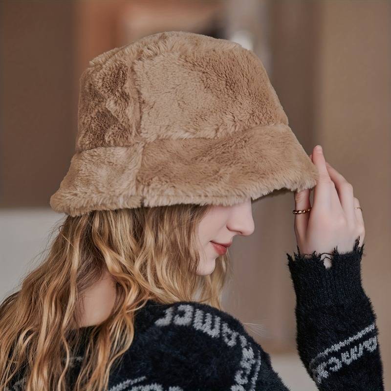 Plush Bucket-Hat