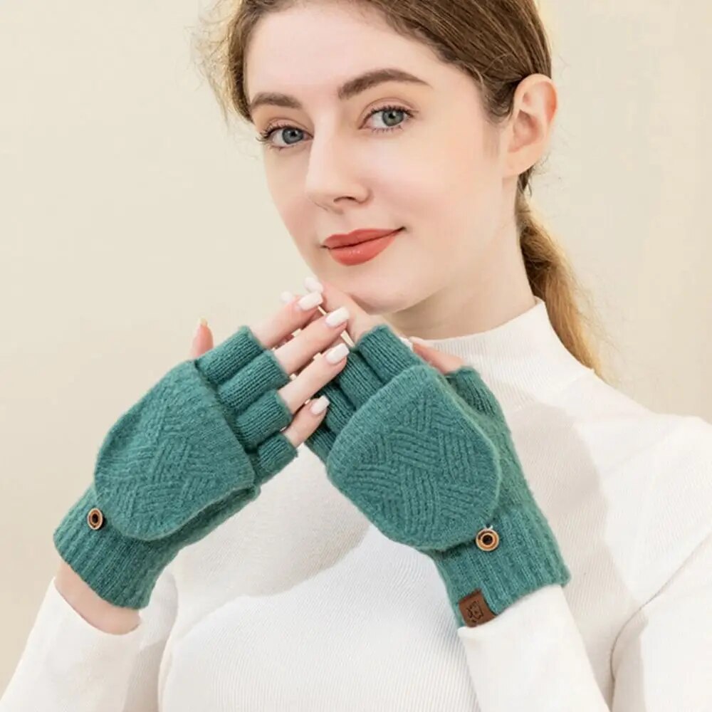 Cap-Cover Mitts