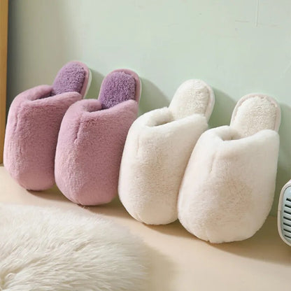 Fluffy Winter-Slippers