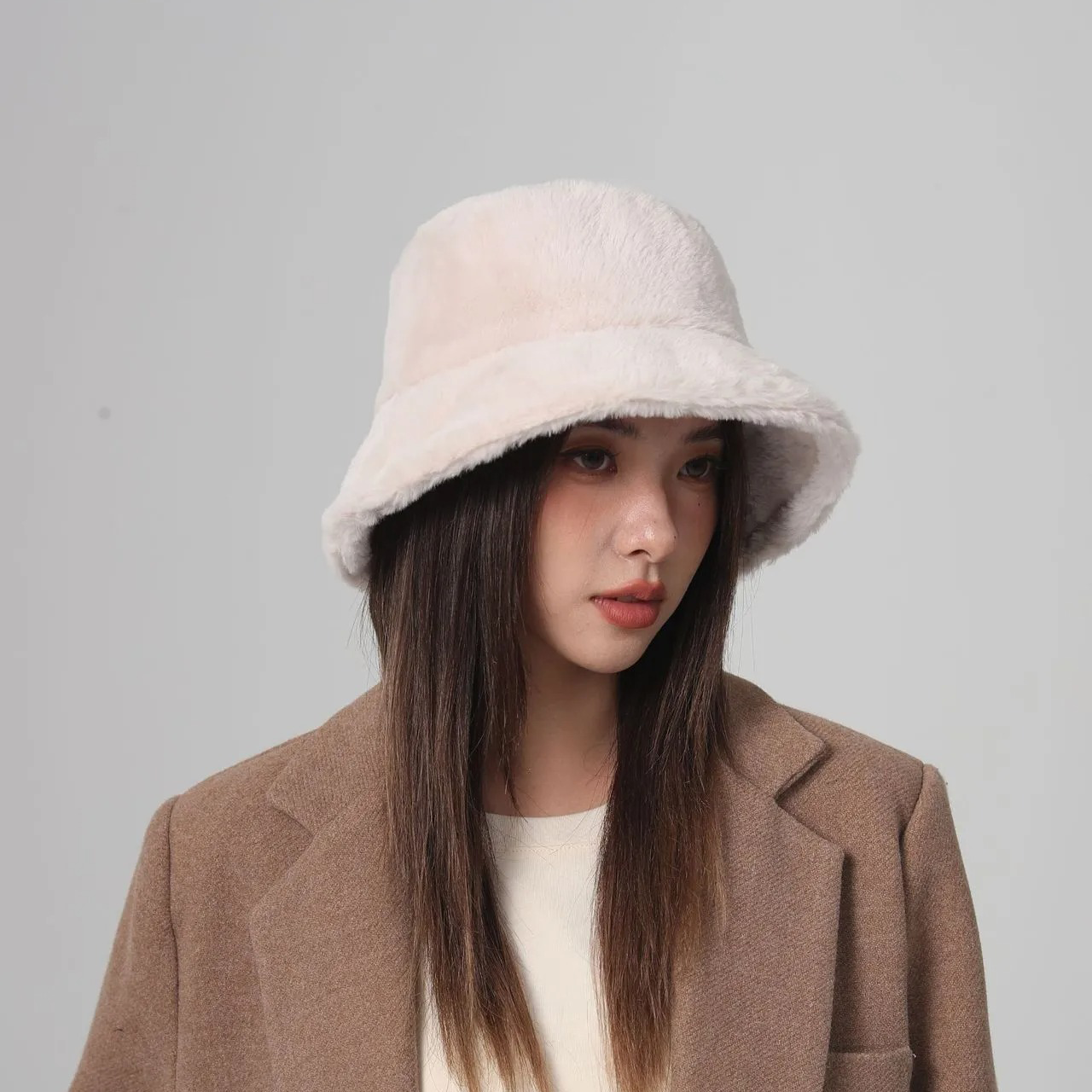 Plush Bucket-Hat